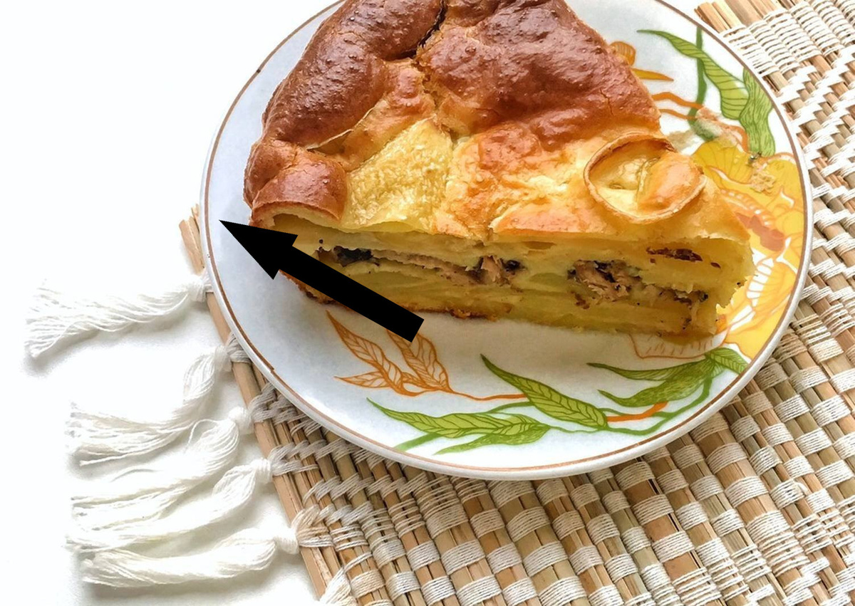    Тайный рецепт пирога «Монастырская изба» с грибами и рыбой раскрыт