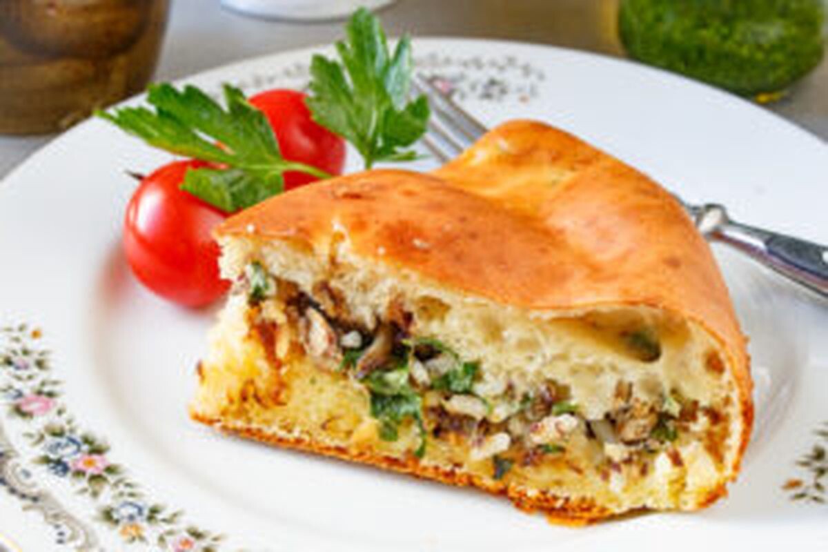    Тайный рецепт пирога «Монастырская изба» с грибами и рыбой раскрыт