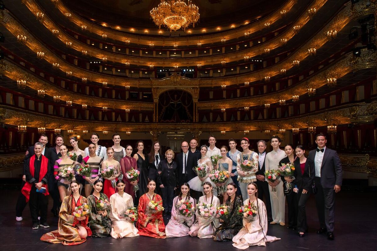    В Москве вручили «балетный Оскар» Предоставлено организатором / Батыр Аннадурдыев