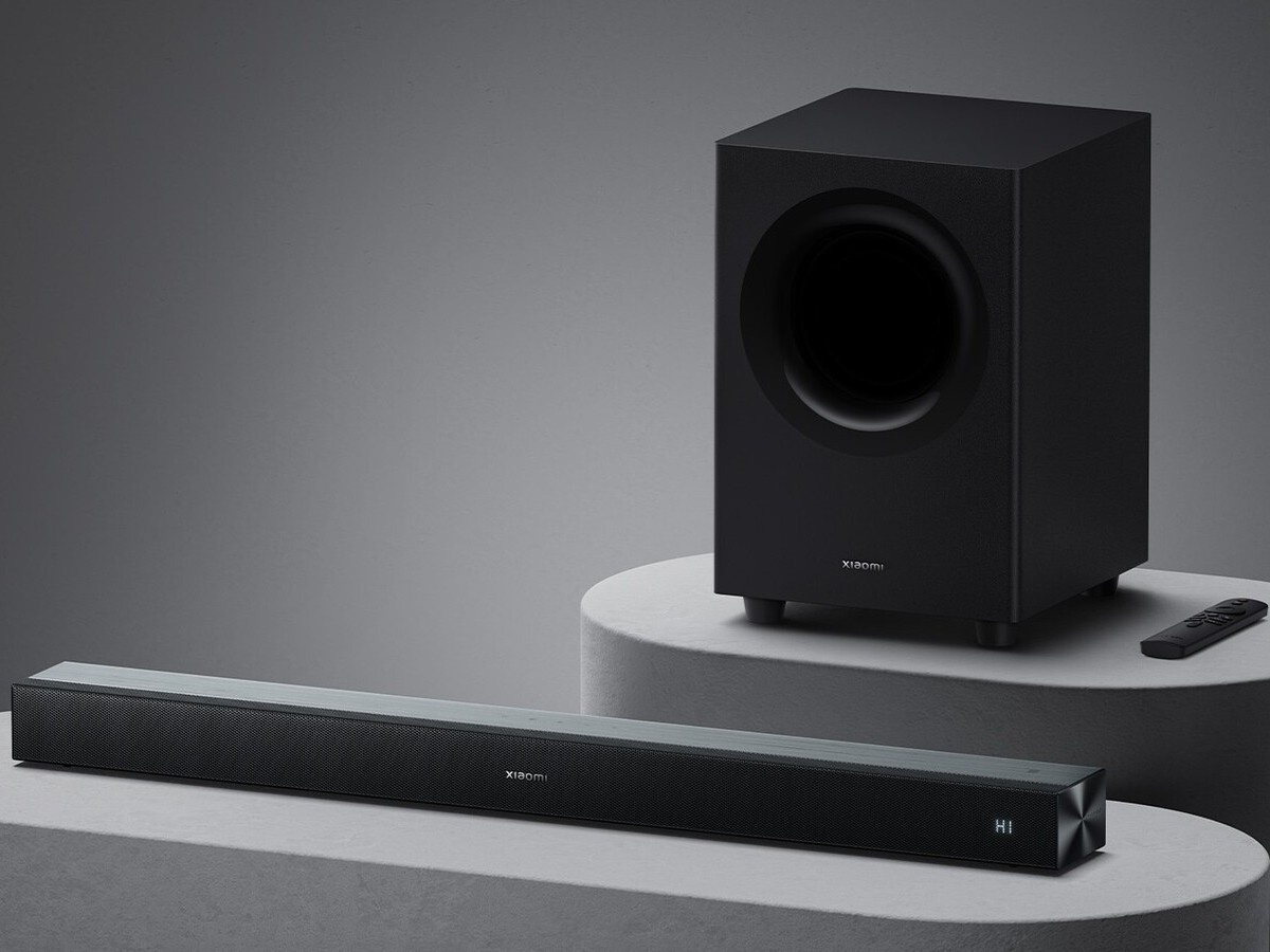    Xiaomi анонсировала аудиосистему Soundbar Pro 2.1 с беспроводным сабвуфером