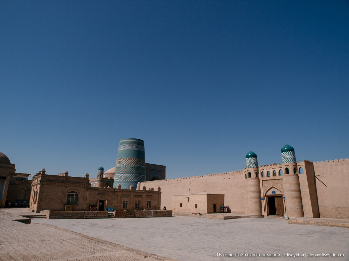 Хива в 2012 году