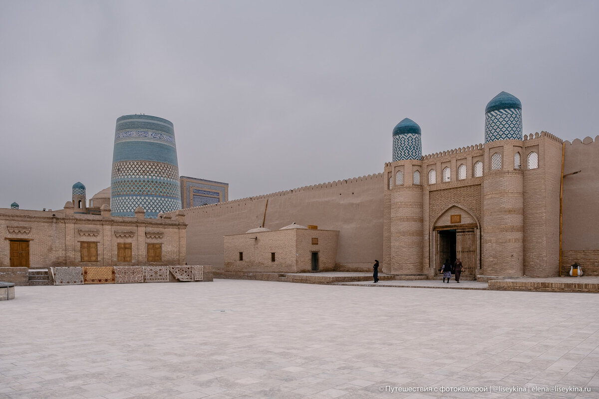 Хива в 2022 году