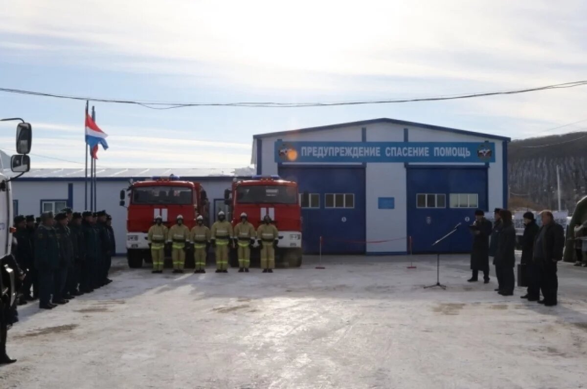    Наукоград Кольцово обзаведется новым пожарным депо