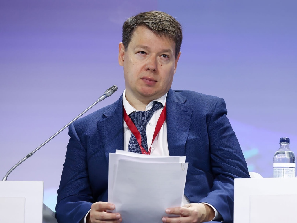 Заместитель министра экономического развития России Владимир Ильичев
Фото: Сергей Лукин/Фотобанк «Росконгресс»