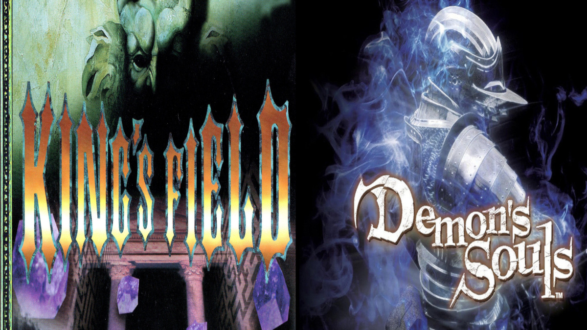 Обложки King's Field and Demon's Souls