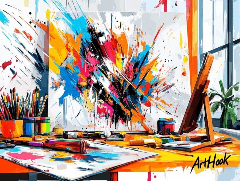    Как научиться рисовать с нуля: 10 секретов, которые раскроют ваш творческий потенциал Art-Hook.Ru