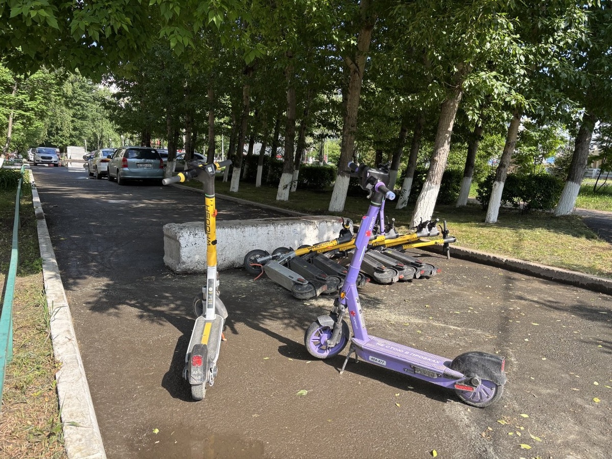 Сургут готовит соглашения с кикшеринговыми компаниями.  Фото: ФедералПресс / Ирина Ромашкина