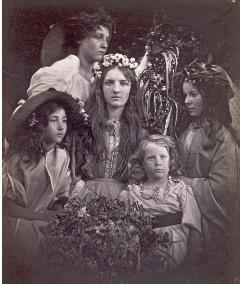 Джулия-Маргарет Кэмерон – «Первое Мая»