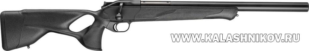 Охотничий карабин Blaser R8 Ultimate Silence Blackout и интегрированным глушителем