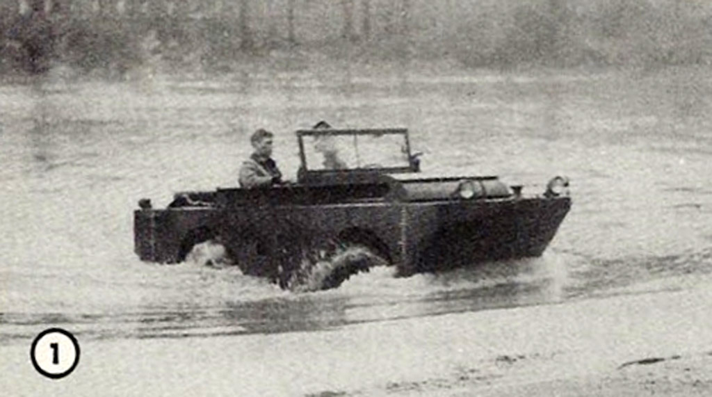 QMC-4 разработки Marmon-Herrington, март 1942 года.