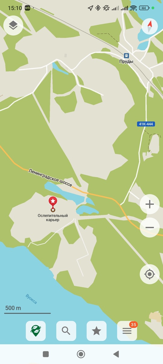 Скриншот автора