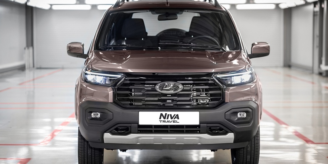Новая LADA NIVA TRavel: СВЕЖИЙ ДИЗАЙН и улучшенные характеристики.