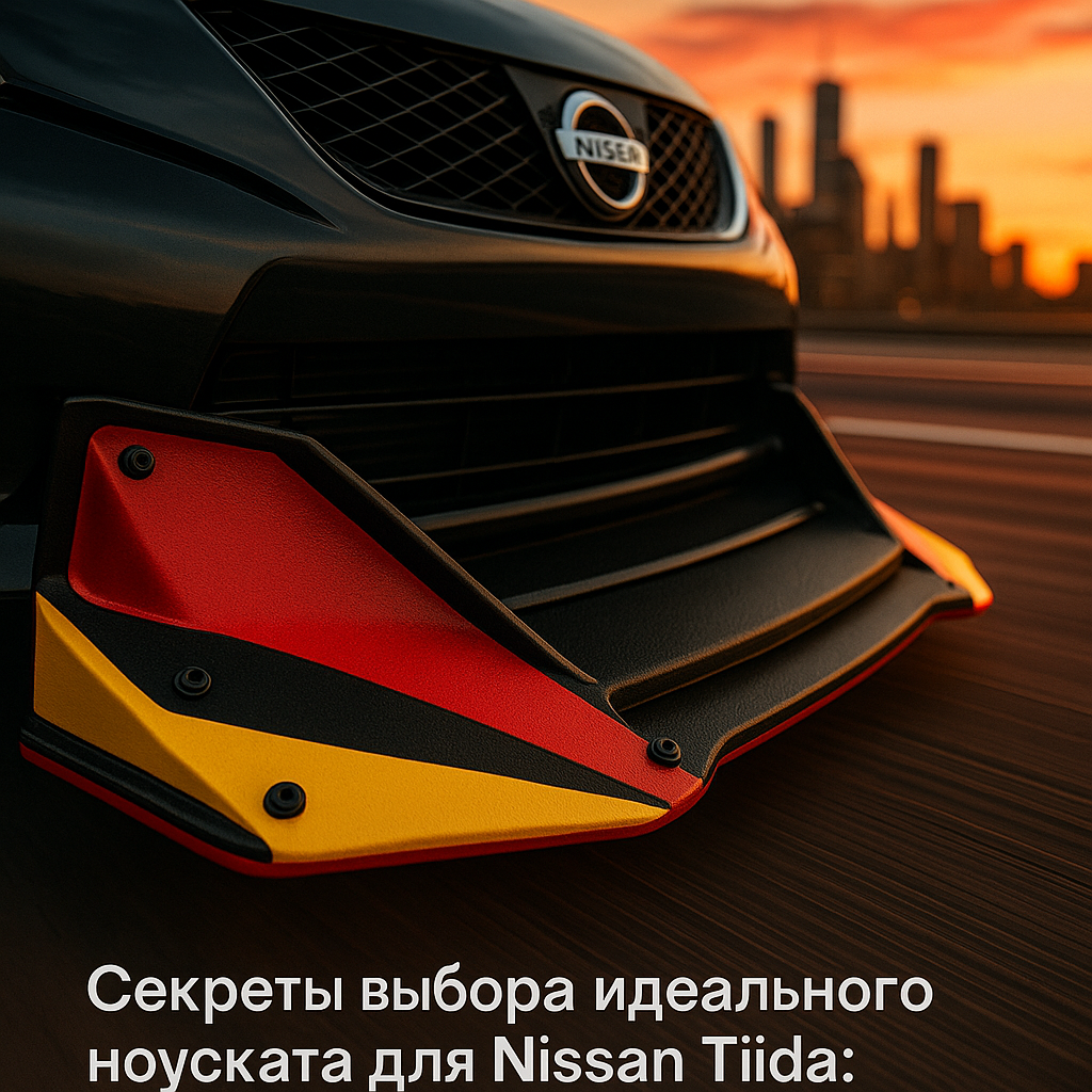    Подбор идеального ноуската для Nissan Tiida admin
