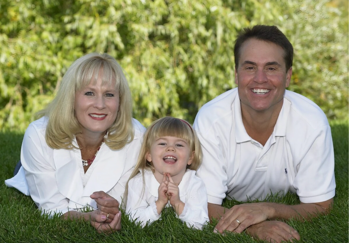 Тони, Гарольд и их дочь