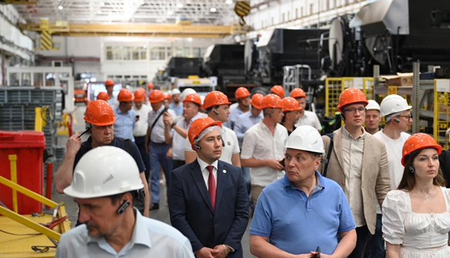 В Твери собрались руководители 200 промышленных предприятий России