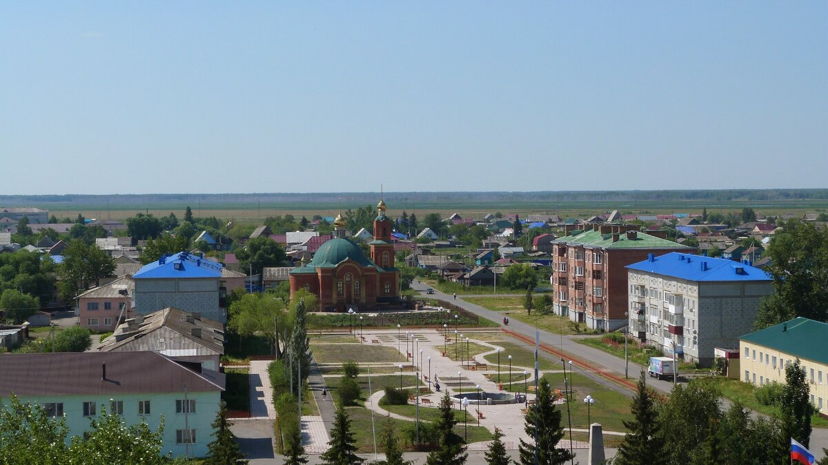 Называевск. Фото: открытые источники