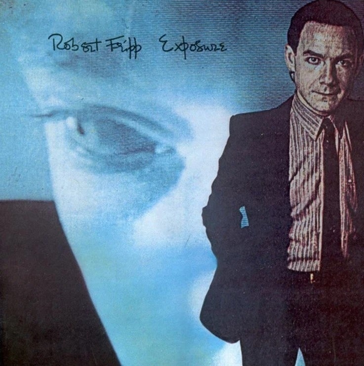 Обложка альбома Robert Fripp - «Exposure»