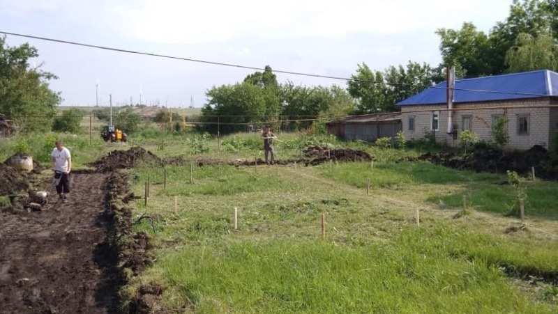    Жители округа смогут отдыхать в новой парковой зоне Фото: Администрация Кочубеевского округа