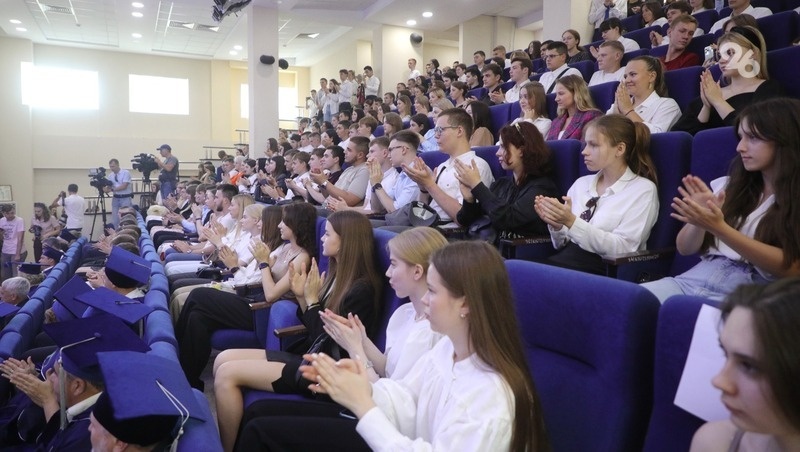    В 2025 году общество «Знание» провело лекции для 10 тыс. слушателей Фото: Дмитрий Ахмадуллин / / ИА «Победа26»