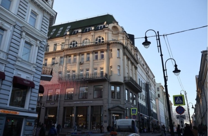 Доходный дом Обуховой-Оболенского. Современный вид, из открытых источников