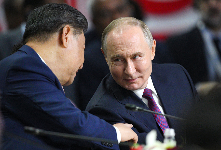    © Рамиль Ситдиков/Фотохост-агентство brics-russia2024.ru/РИА Новости