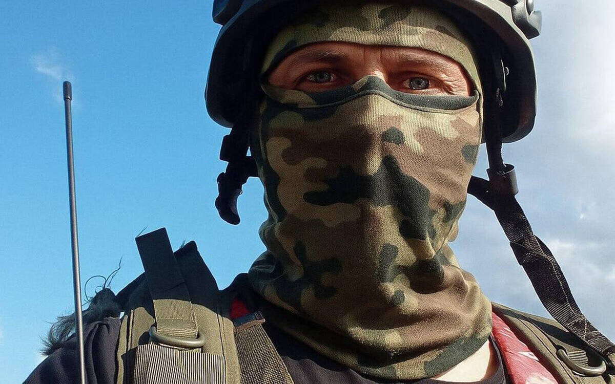 Боец с позывным Гроза недавно заключил контракт с Министерством обороны РФФото предоставлено пунктом отбора на военную службу по контракту Военкомата РТ