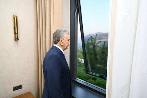 Шавкат Мирзиёев. Фото пресс-службы президента Узбекистана