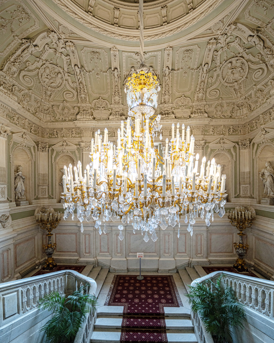 Парадная лестница Монигетти 