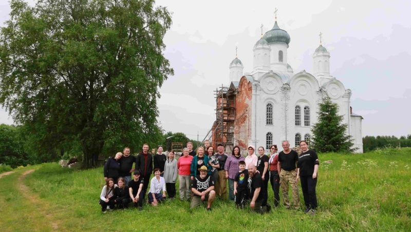    Фото: региональное отделение движения "Волонтёры культуры" в Архангельской области