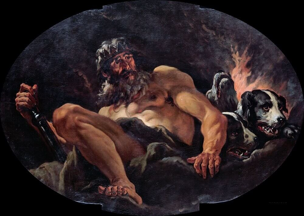 Бог Плутон. Владыка Преисподней