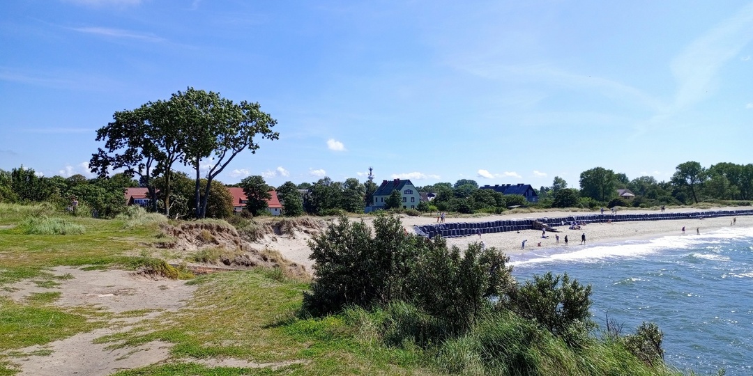 Куршская коса против Балтийской косы, Калининградская область. Что посетить?