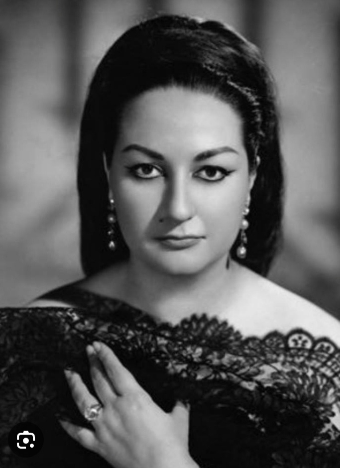 Монтсеррат Кабалье, фото 1960-х годов