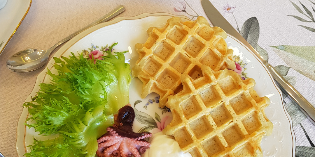 Картофельные вафли