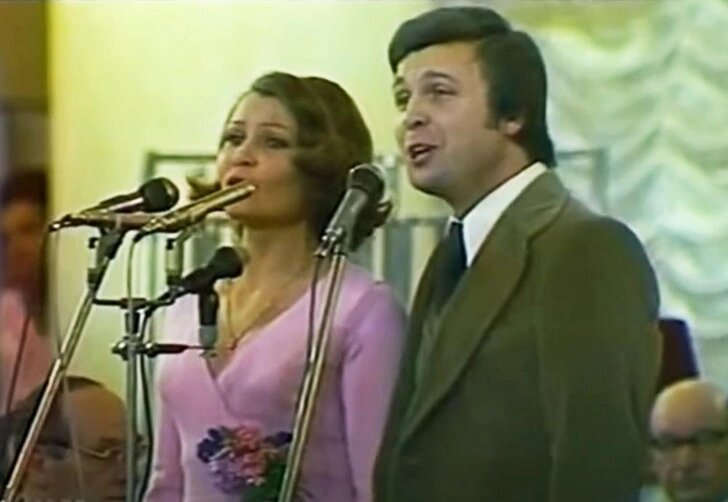 Алла Абдалова и Лев Лещенко