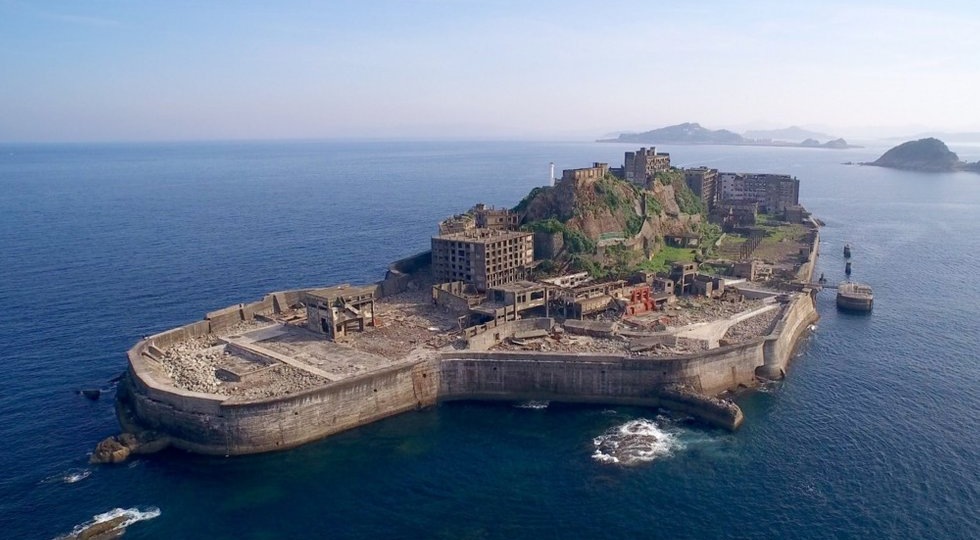 Заброшенный рай: что скрывает остров Хасима, покинутый 50 лет назад