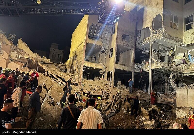 Поврежденные в результате израильских авиаударов по Ирану здания в Тегеране
CC BY 4.0 / Tasnim News Agency/Meghdad Madadi