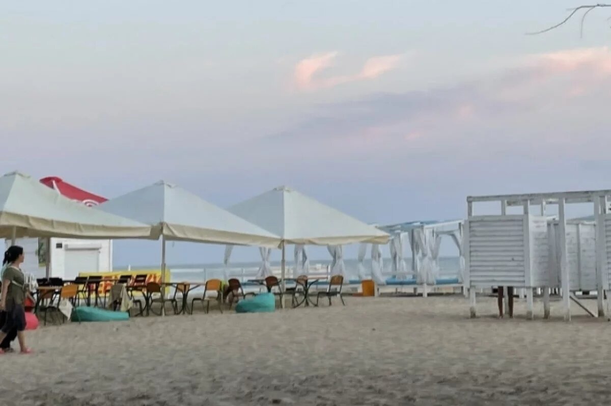    В Крыму проводится мониторинг качества воды и почвы на пляжах