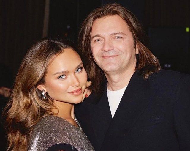    Дмитрий Маликов с дочерью Стефанией. Фото: социальные сети