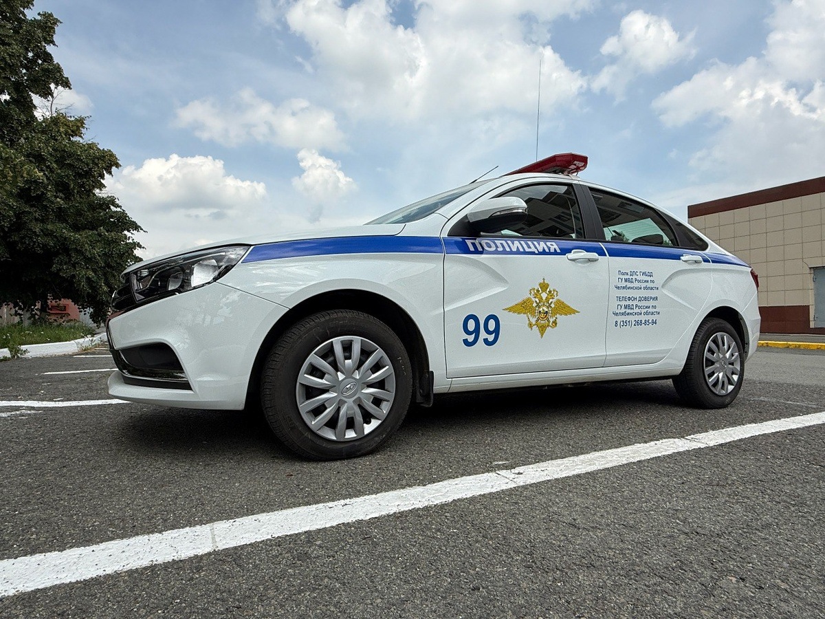 Фото: пресс-служба Госавтоинспекции Челябинской области