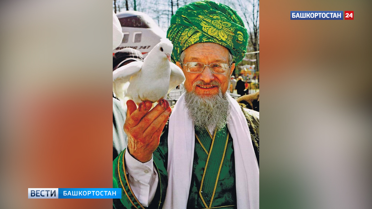    Верховный муфтий Талгат Таджуддин празднует 45-летие служения во главе российской мусульманской уммы