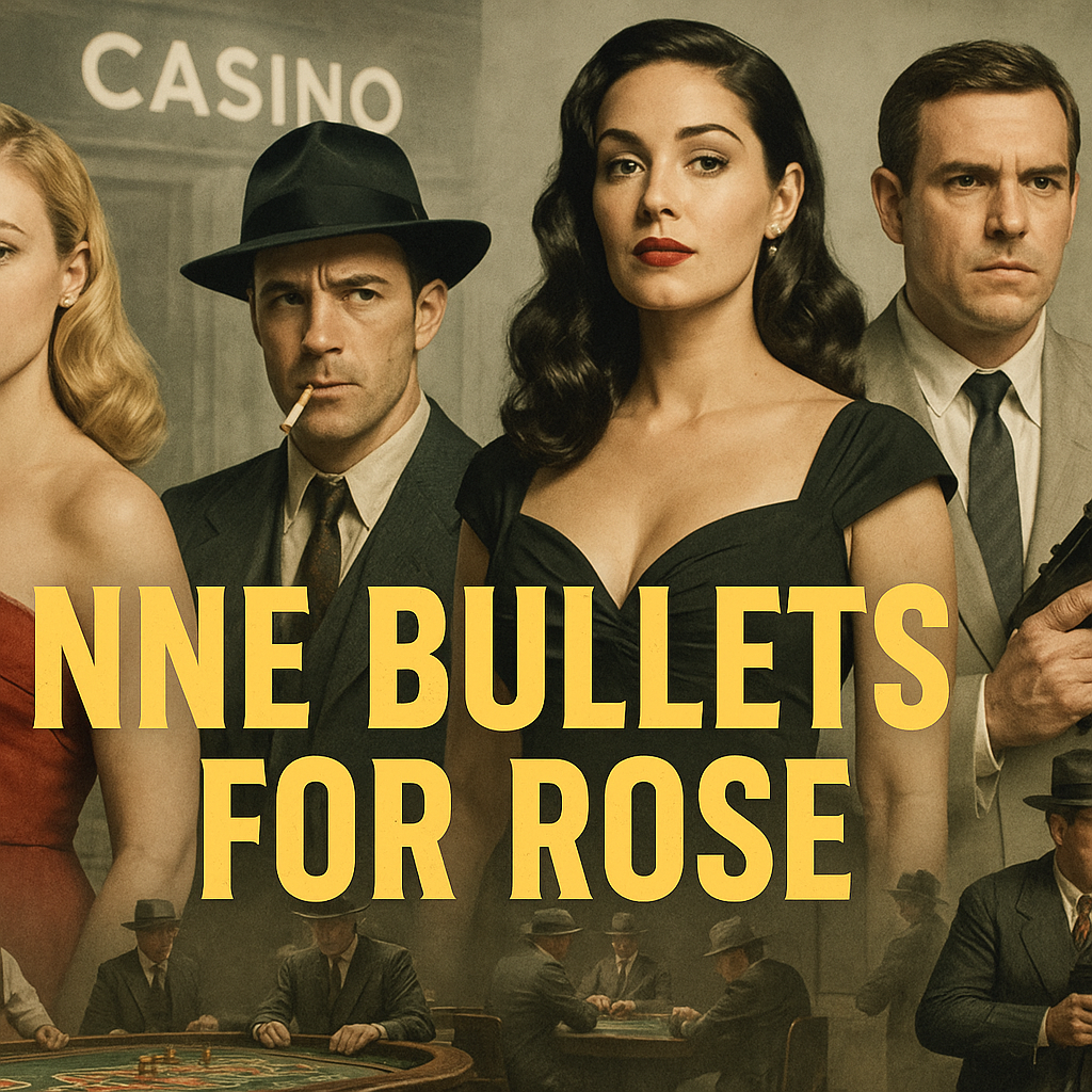 «Девять пуль для Розы» | Криминальный нуар в стиле Джеймса Хэдли Чейза