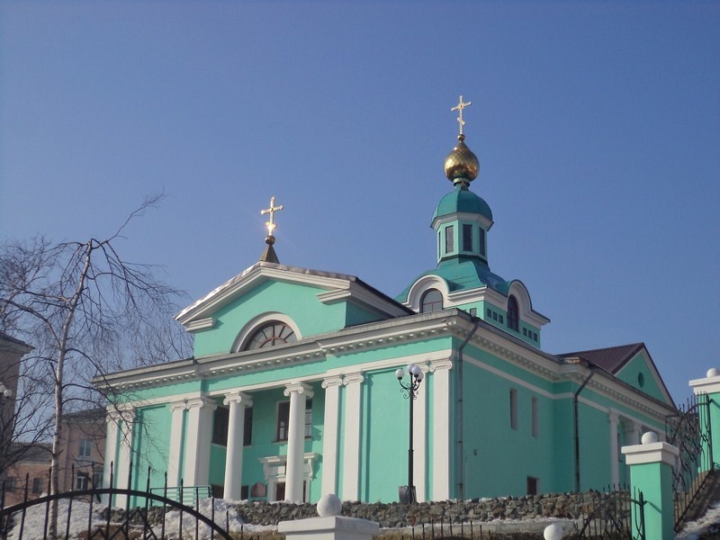 Казанский храм во Владивостоке