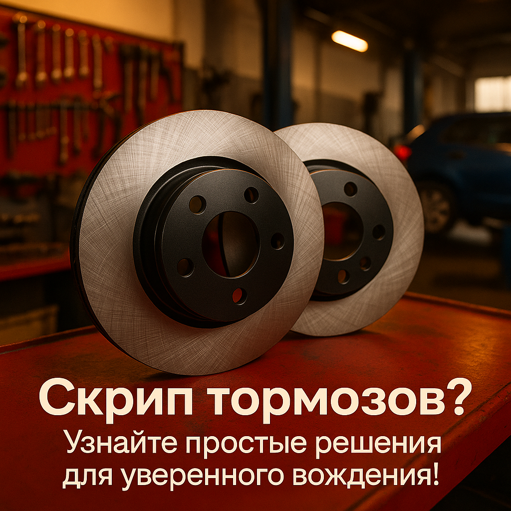    Почему могут скрипеть новые тормозные диски admin
