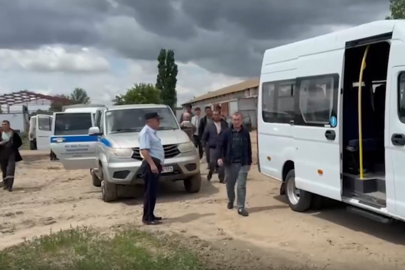    Оперативная съёмка ГУ МВД по Волгоградской области