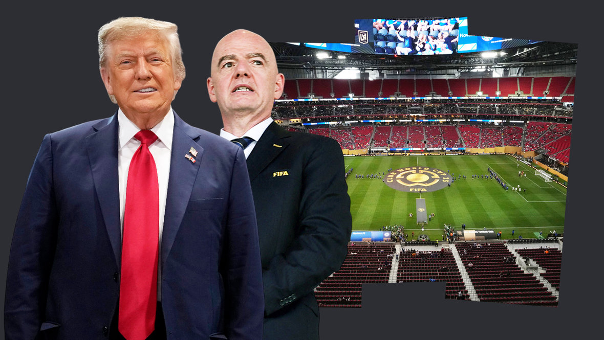 Трамп и Инфантино!