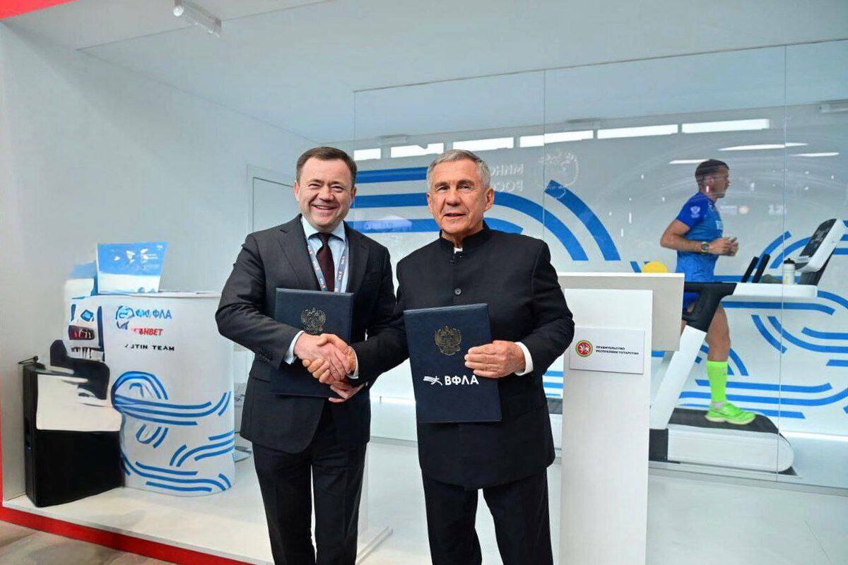 Фото: пресс-служба Раиса РТ