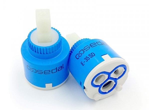 Современный дисковый картридж 35 мм с керамическими пластинами