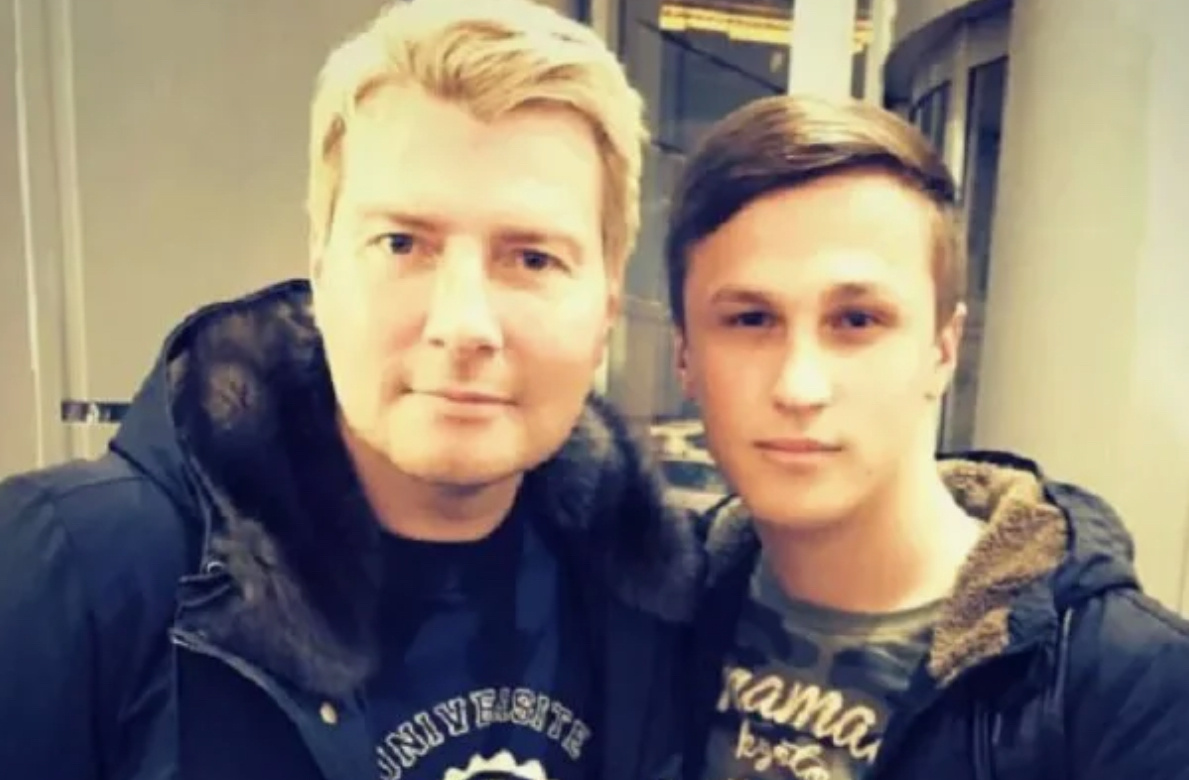 Басков с сыном