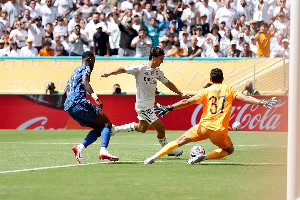    Один из самых титулованных клубов Европы испанский "Реал" не сумел победить саудовский "Аль-Хиляль" - 1:1. / Фото: Getty Images