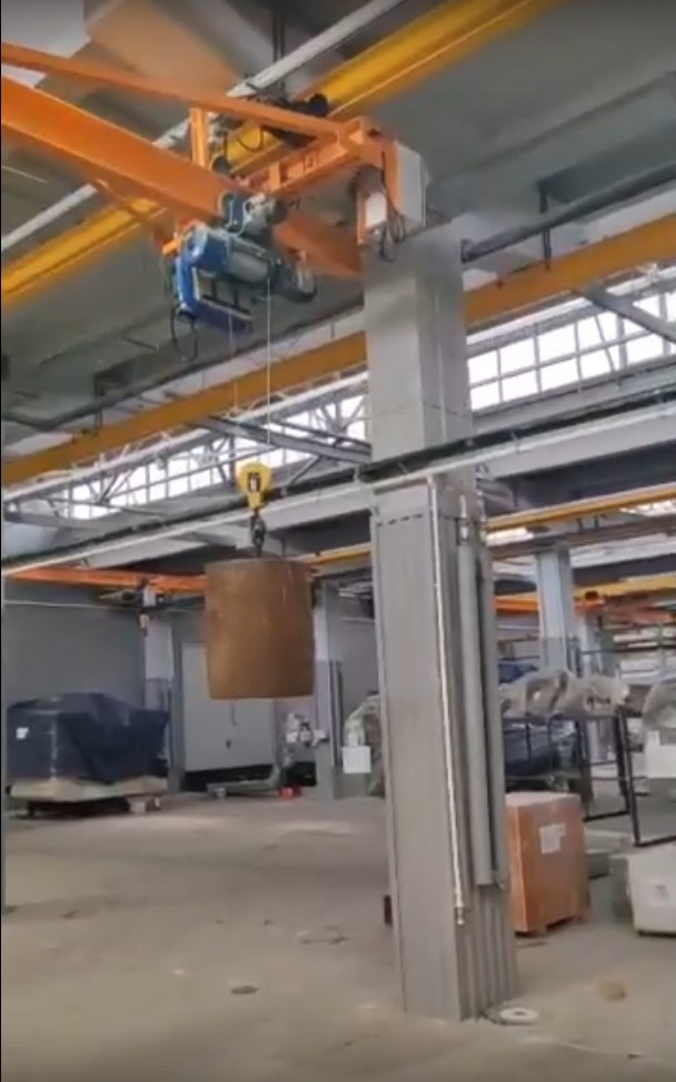 РОСКРАН: кран-балки подвесные 1 тонна